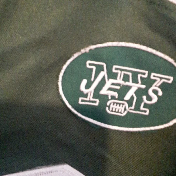 NFL Nike 40 on Field NewYork Jets football Jersey number 33 Ivory size 40 med - Picture 4 of 6